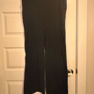 Maurices Black Wide Leg Women's Pants